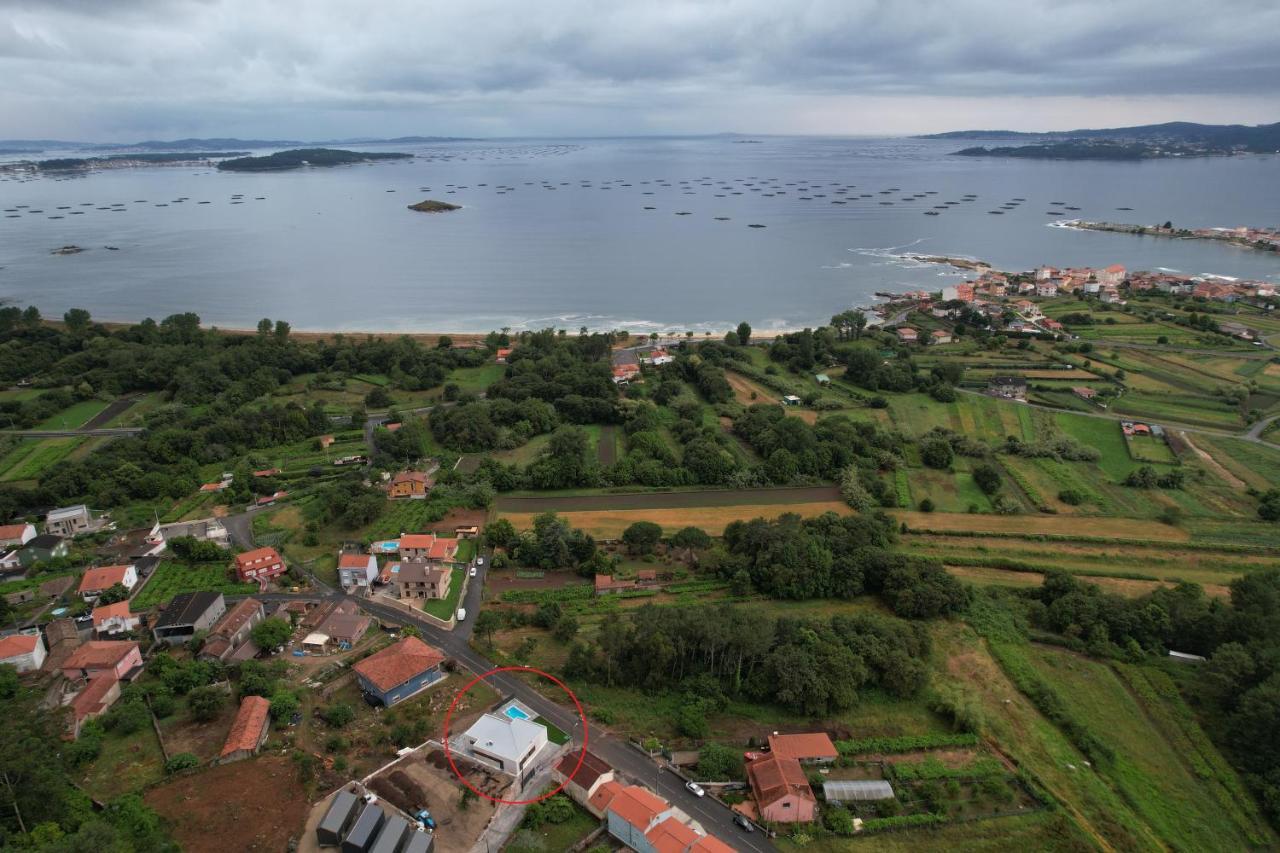 Casa Os Balcons Ria De Arousa 보이로 외부 사진