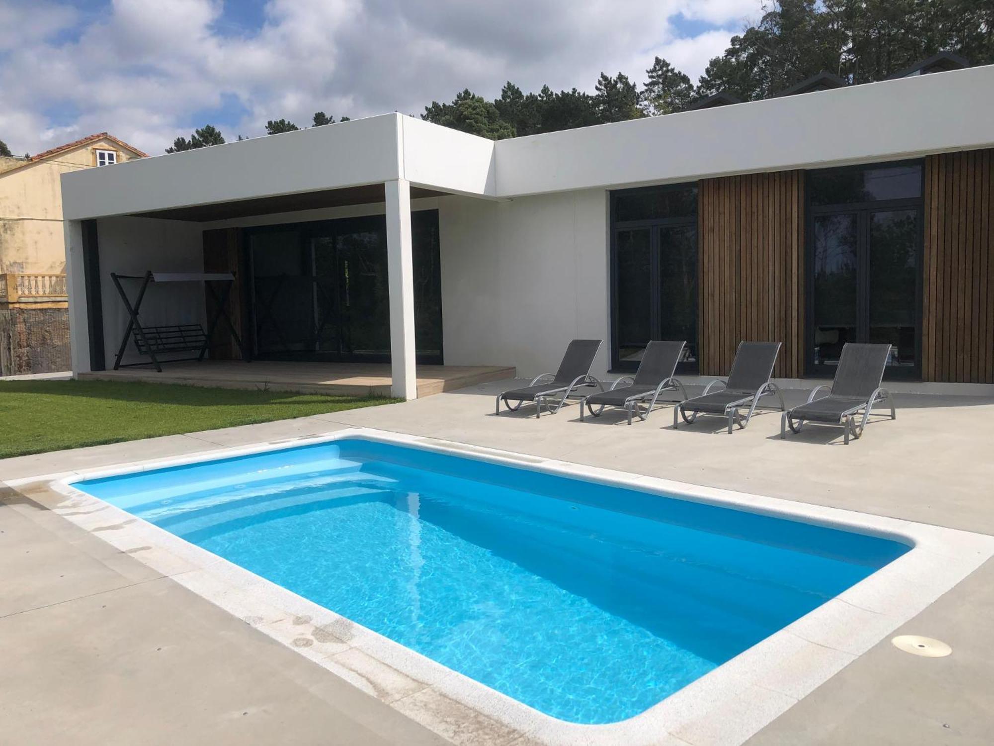 Casa Os Balcons Ria De Arousa 보이로 외부 사진