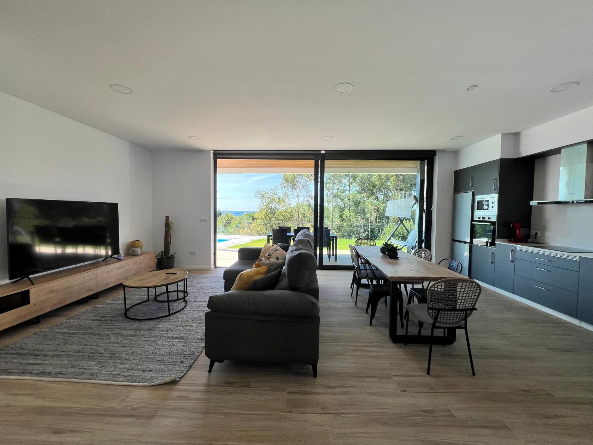 Casa Os Balcons Ria De Arousa 보이로 외부 사진