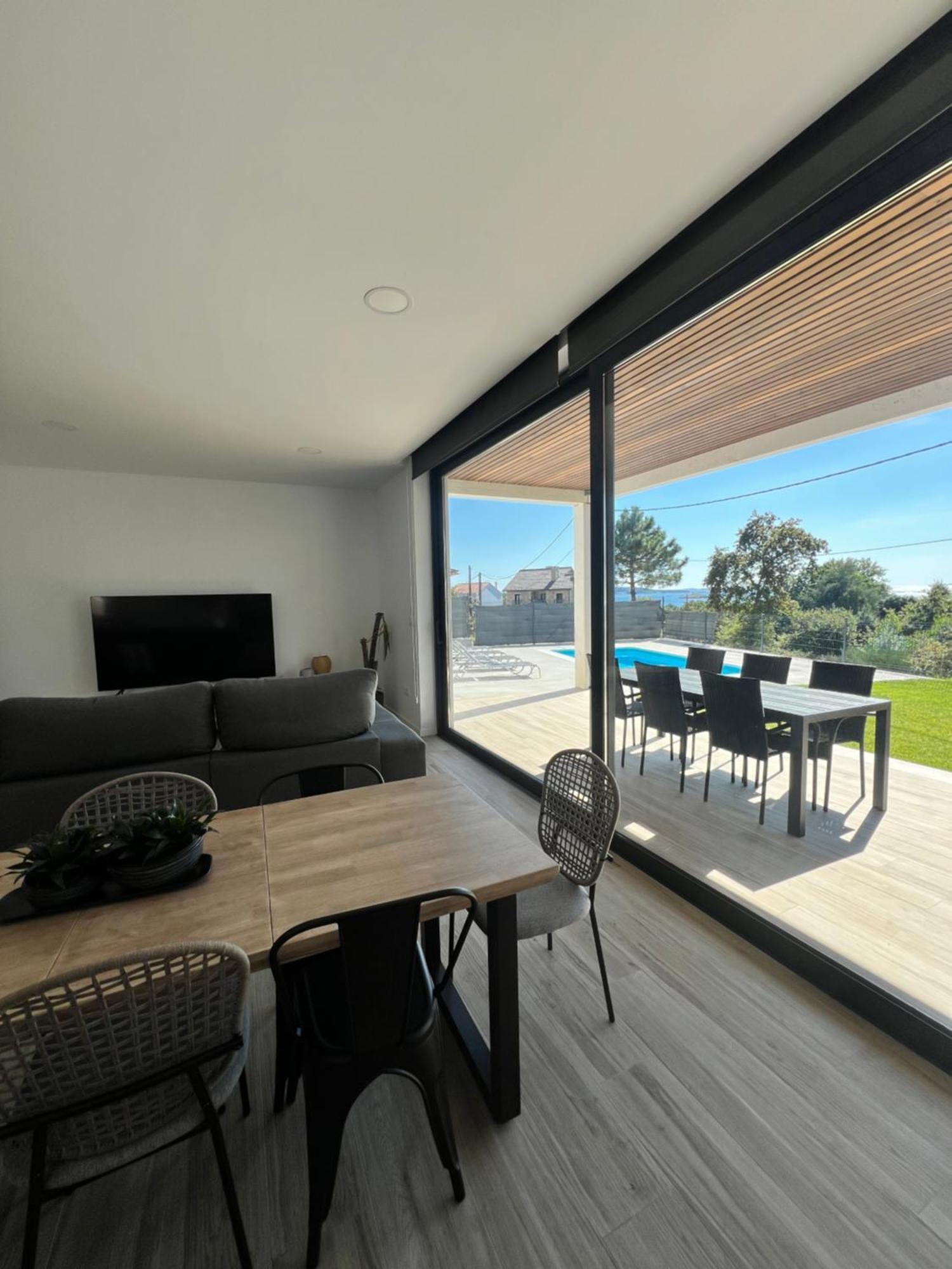 Casa Os Balcons Ria De Arousa 보이로 외부 사진