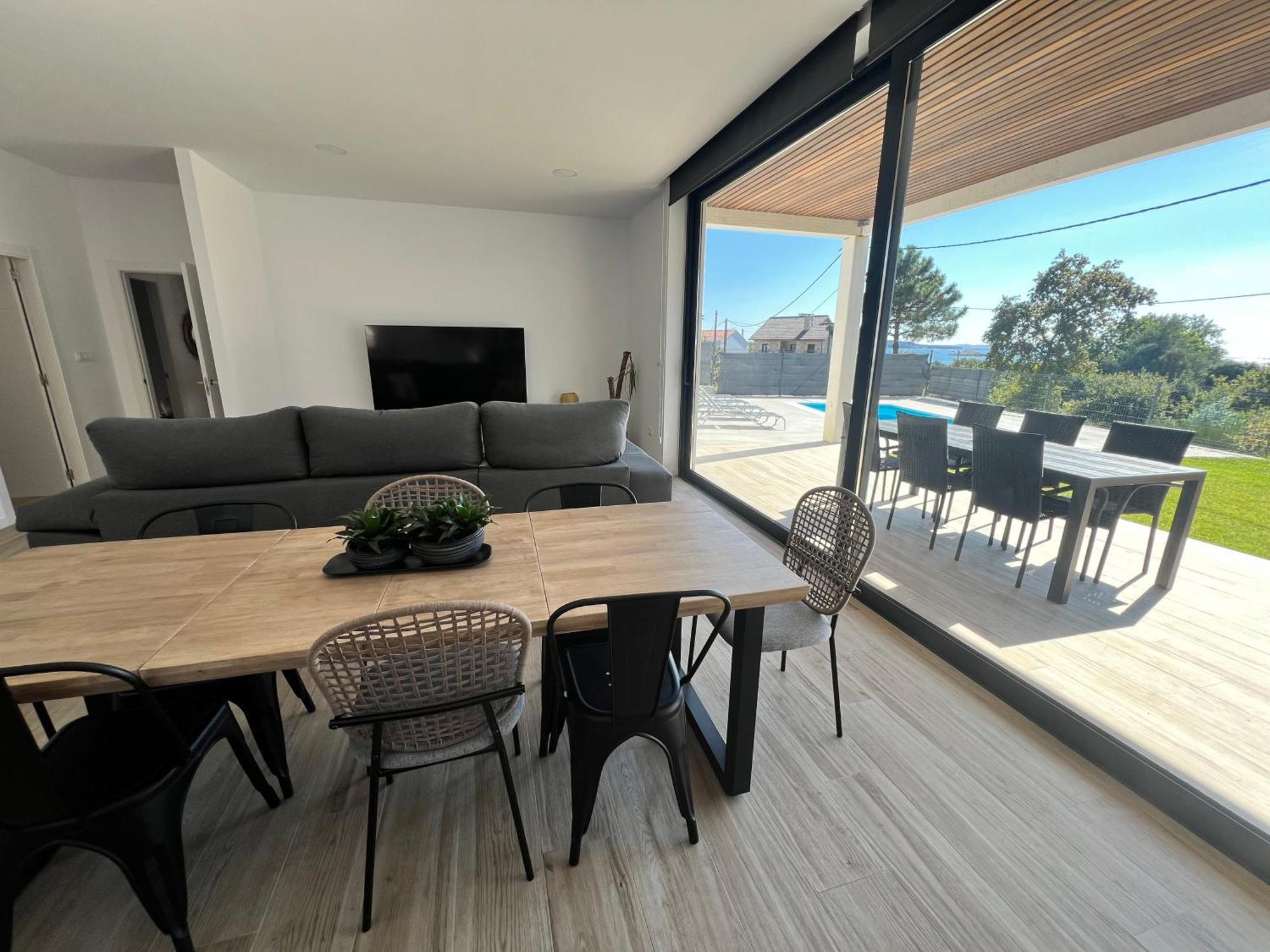 Casa Os Balcons Ria De Arousa 보이로 외부 사진