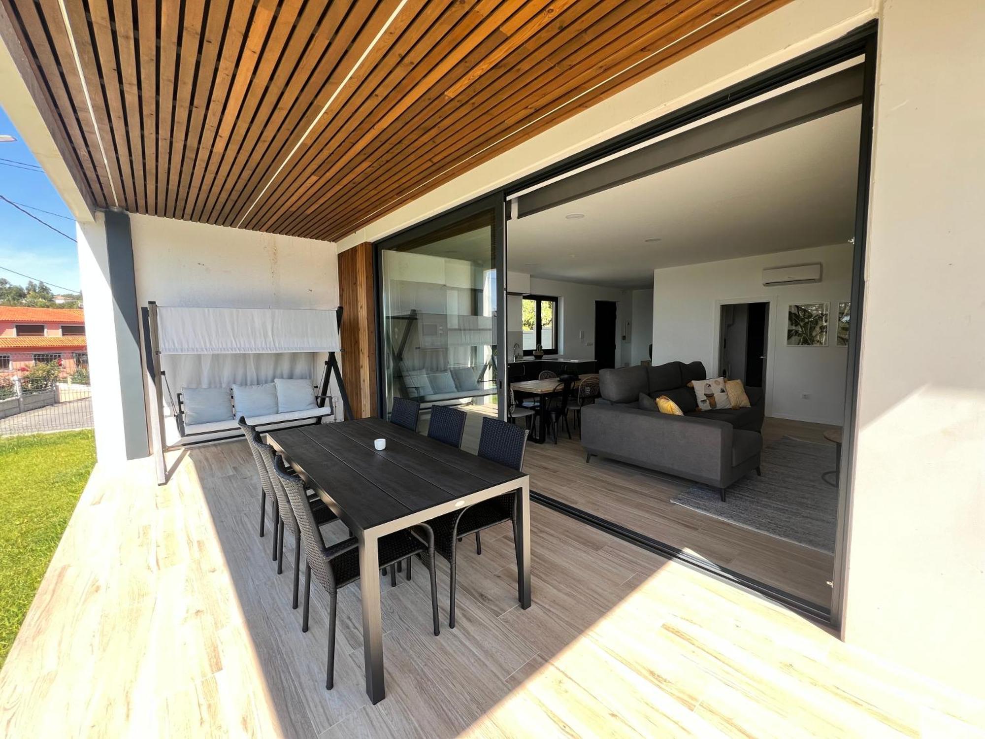 Casa Os Balcons Ria De Arousa 보이로 외부 사진